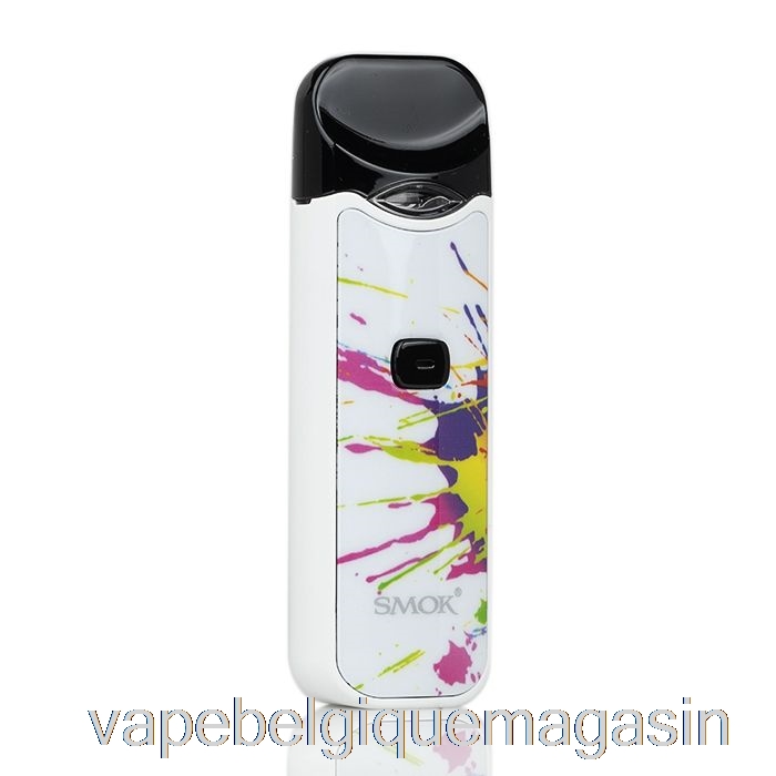 Vape Shop Bruxelles Smok Nord 15w Pod Kit 7 Couleurs Spray